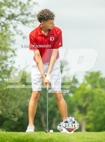 Thumbnail 3 in UIL 3A Boys Golf Finals photogallery.