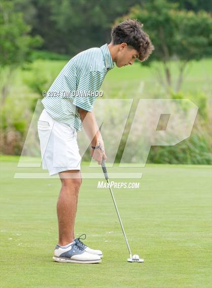 Thumbnail 3 in UIL 3A Boys Golf Finals photogallery.