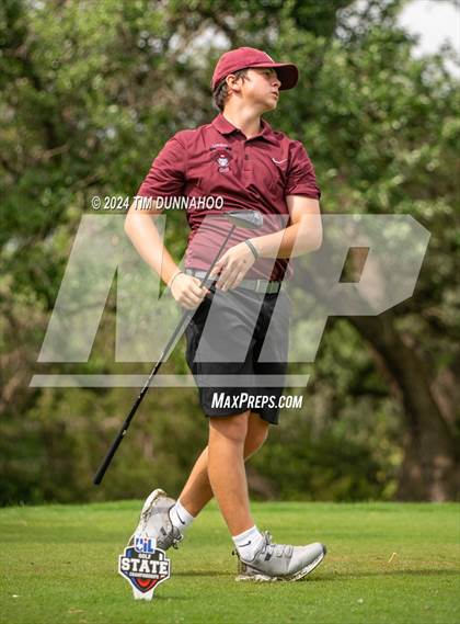 Thumbnail 2 in UIL 3A Boys Golf Finals photogallery.
