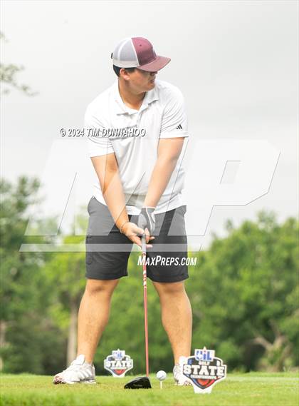 Thumbnail 2 in UIL 3A Boys Golf Finals photogallery.