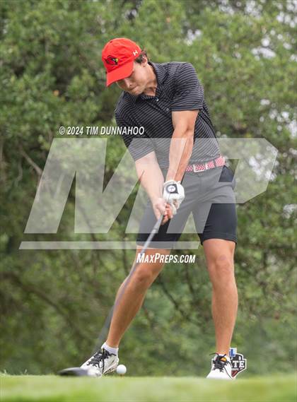 Thumbnail 2 in UIL 3A Boys Golf Finals photogallery.
