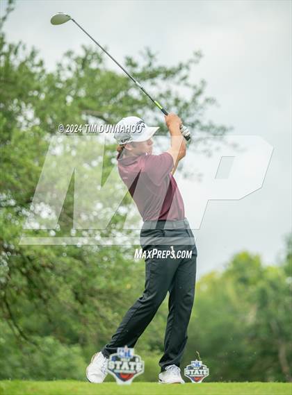 Thumbnail 2 in UIL 3A Boys Golf Finals photogallery.