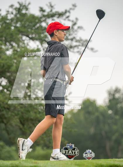Thumbnail 1 in UIL 3A Boys Golf Finals photogallery.