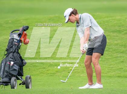 Thumbnail 2 in UIL 3A Boys Golf Finals photogallery.