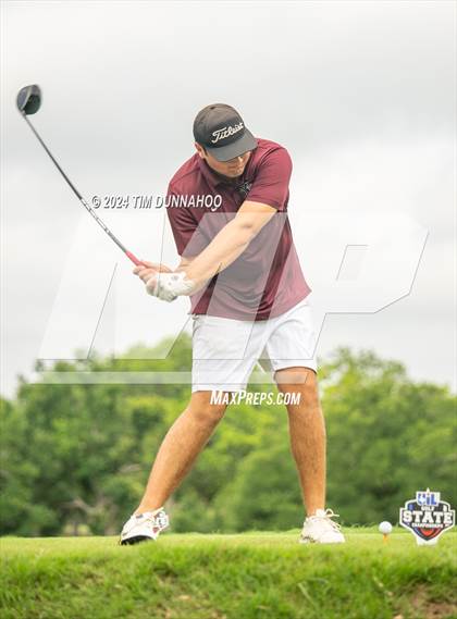 Thumbnail 1 in UIL 3A Boys Golf Finals photogallery.