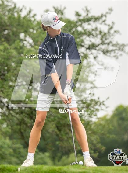 Thumbnail 2 in UIL 3A Boys Golf Finals photogallery.