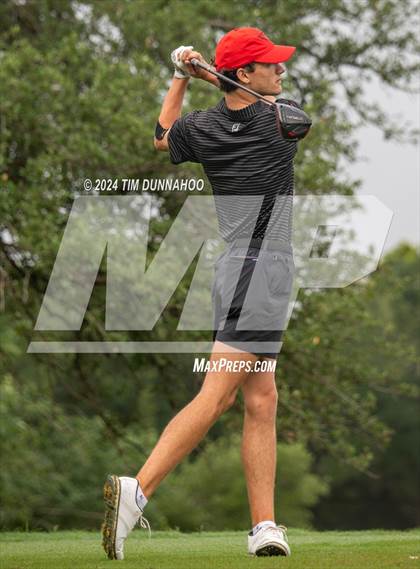 Thumbnail 1 in UIL 3A Boys Golf Finals photogallery.