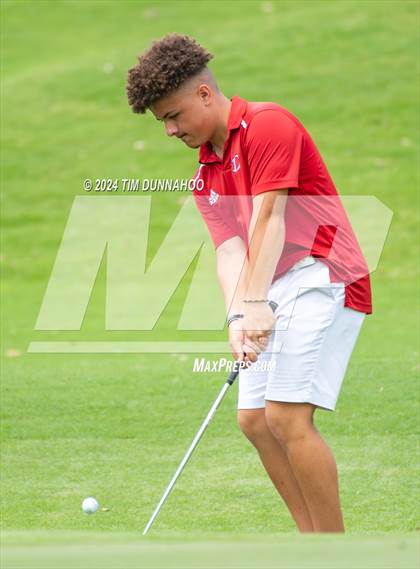 Thumbnail 2 in UIL 3A Boys Golf Finals photogallery.