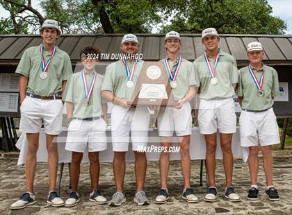Thumbnail 2 in UIL 3A Boys Golf Finals photogallery.
