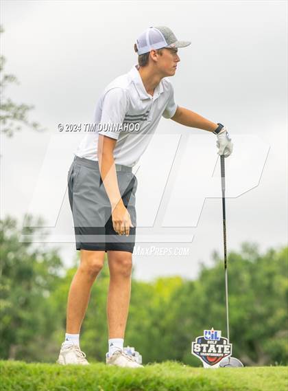 Thumbnail 2 in UIL 3A Boys Golf Finals photogallery.