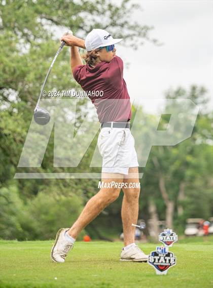 Thumbnail 1 in UIL 3A Boys Golf Finals photogallery.