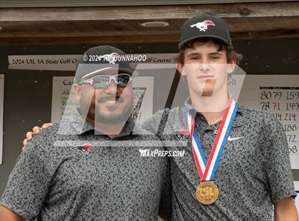 Thumbnail 2 in UIL 3A Boys Golf Finals photogallery.