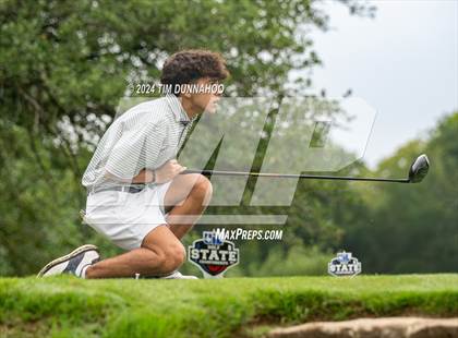 Thumbnail 3 in UIL 3A Boys Golf Finals photogallery.