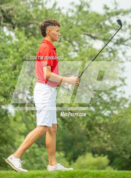 Thumbnail 2 in UIL 3A Boys Golf Finals photogallery.