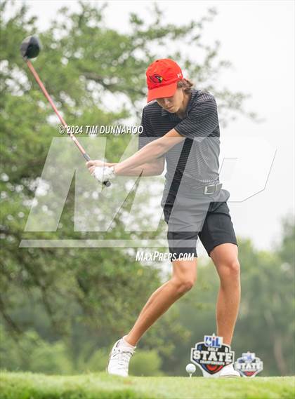 Thumbnail 3 in UIL 3A Boys Golf Finals photogallery.
