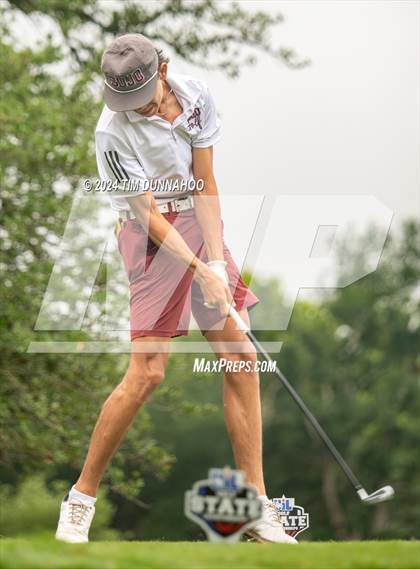 Thumbnail 2 in UIL 3A Boys Golf Finals photogallery.