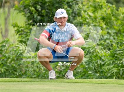 Thumbnail 3 in UIL 3A Boys Golf Finals photogallery.