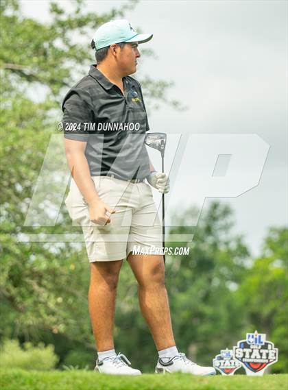 Thumbnail 2 in UIL 3A Boys Golf Finals photogallery.