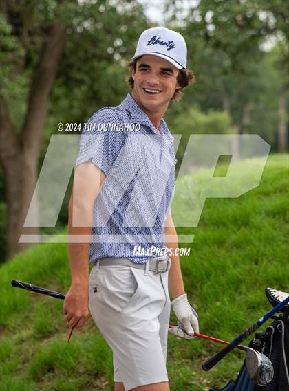 Thumbnail 2 in UIL 3A Boys Golf Finals photogallery.