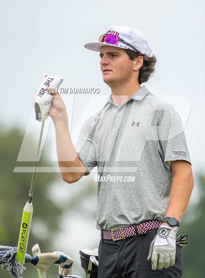 Thumbnail 3 in UIL 3A Boys Golf Finals photogallery.