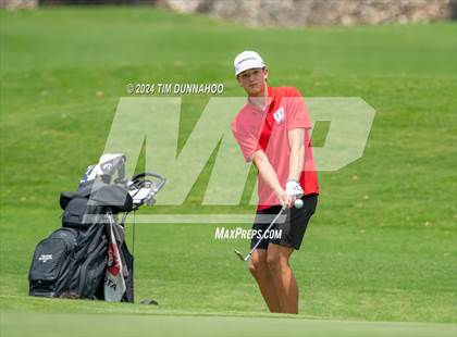 Thumbnail 2 in UIL 3A Boys Golf Finals photogallery.