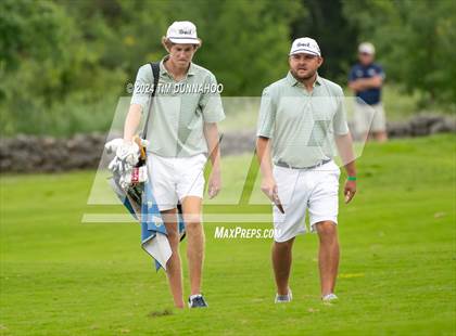 Thumbnail 1 in UIL 3A Boys Golf Finals photogallery.