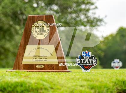 Thumbnail 3 in UIL 3A Boys Golf Finals photogallery.