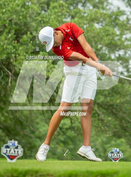 Thumbnail 3 in UIL 3A Boys Golf Finals photogallery.