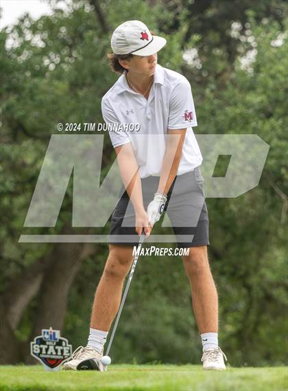 Thumbnail 2 in UIL 3A Boys Golf Finals photogallery.