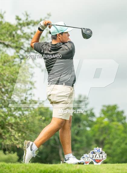 Thumbnail 1 in UIL 3A Boys Golf Finals photogallery.