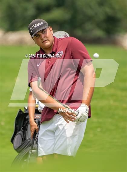 Thumbnail 2 in UIL 3A Boys Golf Finals photogallery.