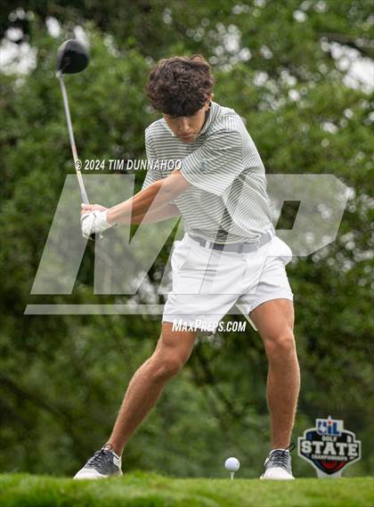 Thumbnail 1 in UIL 3A Boys Golf Finals photogallery.