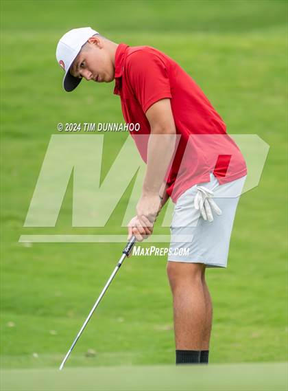Thumbnail 1 in UIL 3A Boys Golf Finals photogallery.
