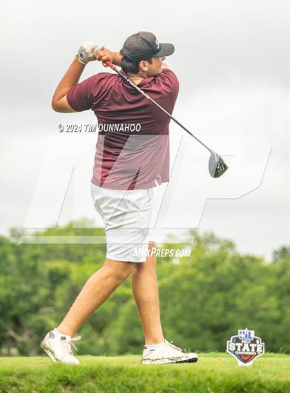 Thumbnail 2 in UIL 3A Boys Golf Finals photogallery.