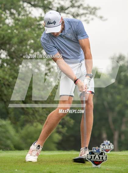 Thumbnail 3 in UIL 3A Boys Golf Finals photogallery.