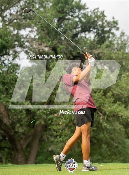 Thumbnail 1 in UIL 3A Boys Golf Finals photogallery.