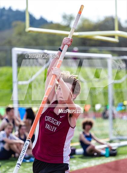 Thumbnail 2 in Mid-Willamette Conference Meet photogallery.