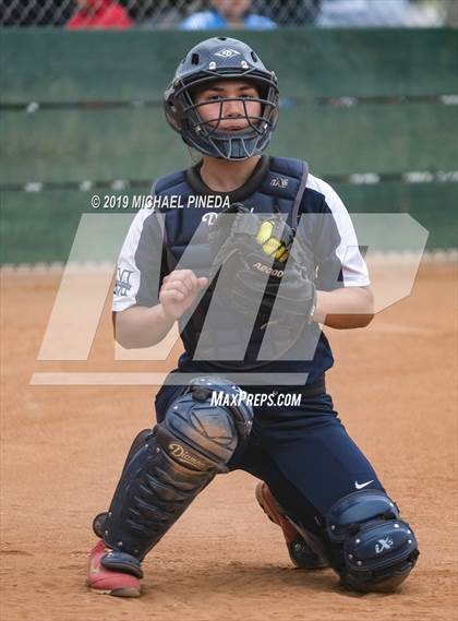 Thumbnail 2 in Maranatha @ Godinez Fundamental (CIF SS D4 Quarterfinal) photogallery.