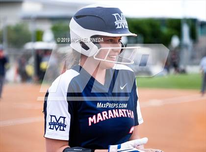 Thumbnail 3 in Maranatha @ Godinez Fundamental (CIF SS D4 Quarterfinal) photogallery.