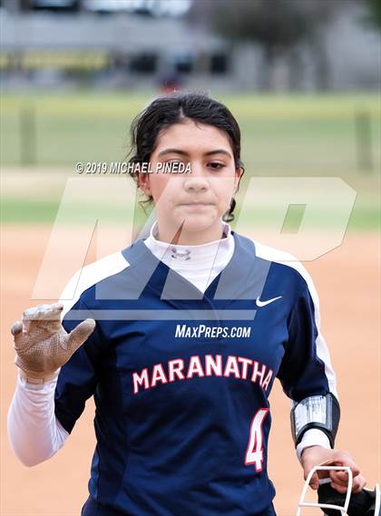 Thumbnail 2 in Maranatha @ Godinez Fundamental (CIF SS D4 Quarterfinal) photogallery.