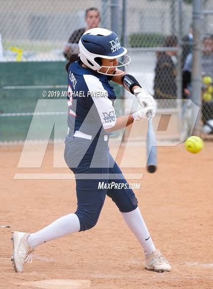 Thumbnail 1 in Maranatha @ Godinez Fundamental (CIF SS D4 Quarterfinal) photogallery.