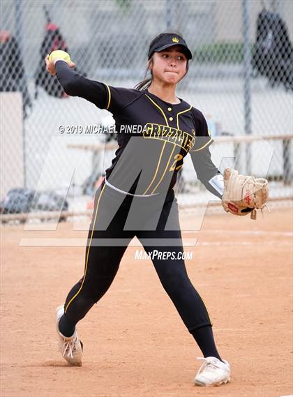 Thumbnail 2 in Maranatha @ Godinez Fundamental (CIF SS D4 Quarterfinal) photogallery.