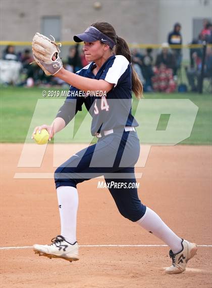 Thumbnail 2 in Maranatha @ Godinez Fundamental (CIF SS D4 Quarterfinal) photogallery.