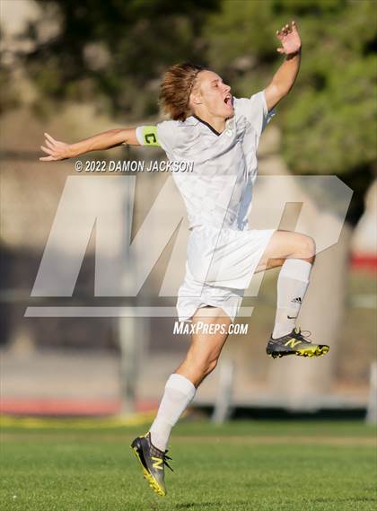 Thumbnail 1 in Virgin Valley vs Sports Leadership & Management (NIAA 3A Southern Quarterfinal) photogallery.