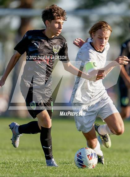 Thumbnail 1 in Virgin Valley vs Sports Leadership & Management (NIAA 3A Southern Quarterfinal) photogallery.