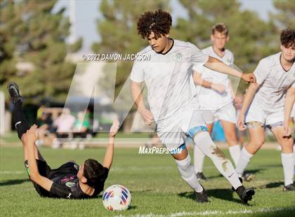 Thumbnail 3 in Virgin Valley vs Sports Leadership & Management (NIAA 3A Southern Quarterfinal) photogallery.