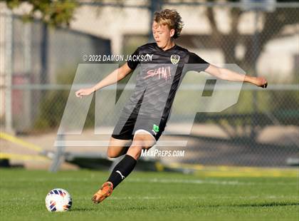 Thumbnail 2 in Virgin Valley vs Sports Leadership & Management (NIAA 3A Southern Quarterfinal) photogallery.