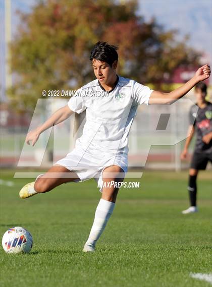 Thumbnail 3 in Virgin Valley vs Sports Leadership & Management (NIAA 3A Southern Quarterfinal) photogallery.