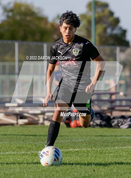 Thumbnail 2 in Virgin Valley vs Sports Leadership & Management (NIAA 3A Southern Quarterfinal) photogallery.