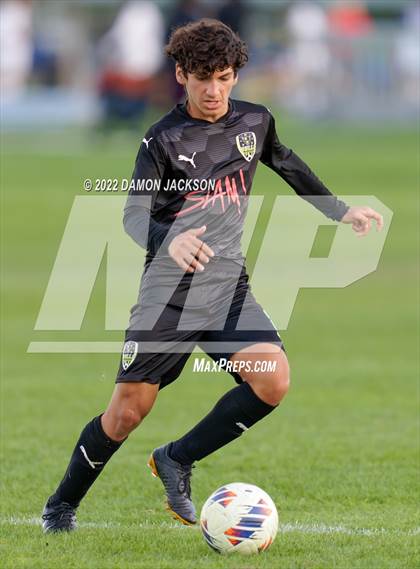 Thumbnail 2 in Virgin Valley vs Sports Leadership & Management (NIAA 3A Southern Quarterfinal) photogallery.